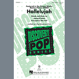 Download or print Mac Huff Hallelujah Sheet Music Printable PDF -page score for Religious / arranged 2-Part Choir SKU: 164387.