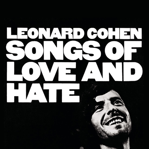 Leonard Cohen album picture