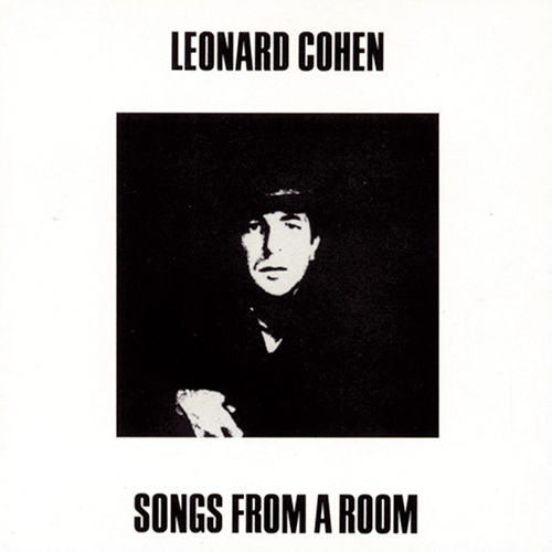 Leonard Cohen album picture