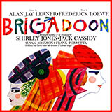 Download or print Lerner & Loewe Brigadoon Sheet Music Printable PDF -page score for Broadway / arranged Piano, Vocal & Guitar (Right-Hand Melody) SKU: 71715.