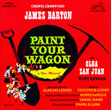 Download or print Lerner & Loewe They Call The Wind Maria (from Paint Your Wagon) Sheet Music Printable PDF -page score for Broadway / arranged Lead Sheet / Fake Book SKU: 418188.