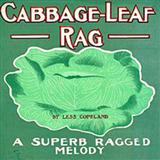 Download or print Les C. Copeland Cabbage Leaf Rag Sheet Music Printable PDF -page score for Jazz / arranged Piano SKU: 65779.