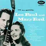 Download or print Les Paul & Mary Ford How High The Moon (arr. Fred Sokolow) Sheet Music Printable PDF -page score for Jazz / arranged Mandolin SKU: 1615583.