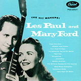 Download or print Les Paul & Mary Ford How High The Moon Sheet Music Printable PDF -page score for Jazz / arranged Melody Line, Lyrics & Chords SKU: 186830.
