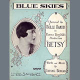 Download or print Les Paul Blue Skies Sheet Music Printable PDF -page score for Pop / arranged Guitar Tab SKU: 26275.