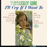 Download or print Lesley Gore It's My Party Sheet Music Printable PDF -page score for Rock / arranged Lyrics & Chords SKU: 81726.