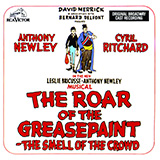 Download or print Leslie Bricusse & Anthony Newley A Wonderful Day Like Today (from The Roar Of The Greasepaint - The Smell Of The Crowd) Sheet Music Printable PDF -page score for Broadway / arranged Piano Solo SKU: 1140936.