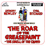Download or print Leslie Bricusse & Anthony Newley The Joker (from The Roar of the Greasepaint - The Smell of the Crowd) Sheet Music Printable PDF -page score for Broadway / arranged Piano, Vocal & Guitar Chords (Right-Hand Melody) SKU: 1620022.
