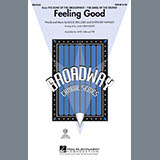 Download or print Leslie Bricusse and Anthony Newley Feeling Good (arr. Alan Billingsley) Sheet Music Printable PDF -page score for Jazz / arranged SAB Choir SKU: 284179.