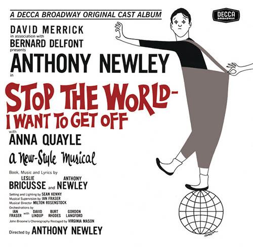 Leslie Bricusse and Anthony Newley album picture