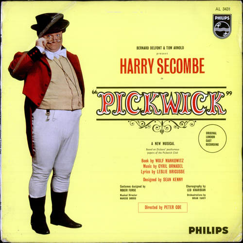 Harry Secombe album picture
