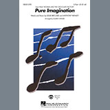 Download or print Leslie Bricusse Pure Imagination (from Willy Wonka & The Chocolate Factory) (arr. Audrey Snyder) Sheet Music Printable PDF -page score for Film/TV / arranged 2-Part Choir SKU: 426452.