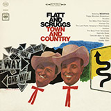Download or print Lester Flatt & Earl Scruggs Foggy Mountain Breakdown (arr. Fred Sokolow) Sheet Music Printable PDF -page score for Country / arranged Banjo Tab SKU: 1412484.
