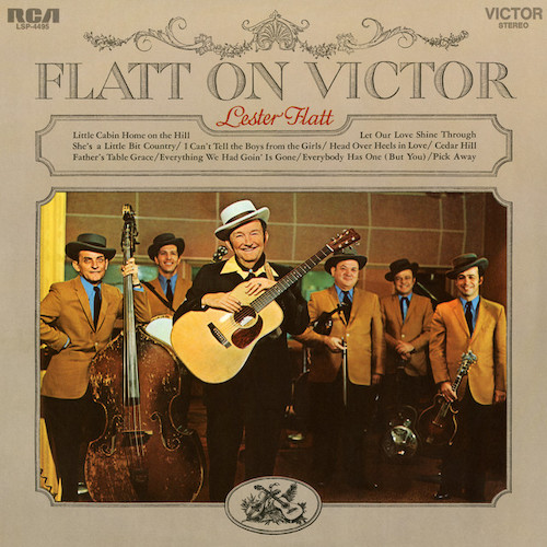 Lester Flatt album picture