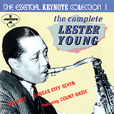 Download or print Lester Young I Never Knew Sheet Music Printable PDF -page score for Jazz / arranged Tenor Sax Transcription SKU: 476335.