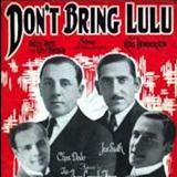 Download or print Lew Brown Don't Bring Lulu Sheet Music Printable PDF -page score for Jazz / arranged Piano, Vocal & Guitar (Right-Hand Melody) SKU: 35932.