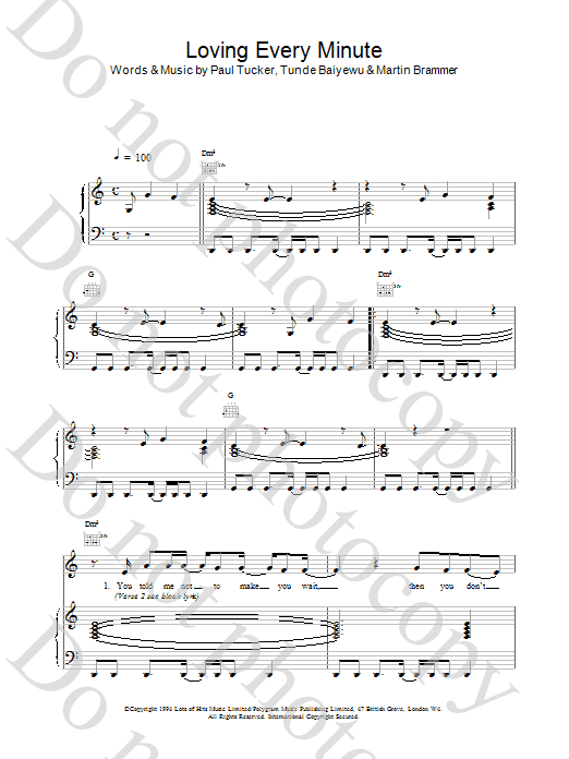 Download The Lighthouse Family Sheet Music and learn how to play Piano, Vocal & Guitar PDF score in minutes