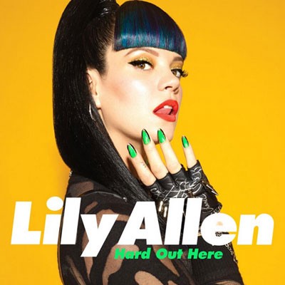 Download or print Lily Allen Hard Out Here Sheet Music Printable PDF -page score for Pop / arranged Piano, Vocal & Guitar (Right-Hand Melody) SKU: 117475.
