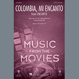 Download or print Lin-Manuel Miranda Colombia, Mi Encanto (from Encanto) (arr. Mac Huff) Sheet Music Printable PDF -page score for Disney / arranged 2-Part Choir SKU: 753590.