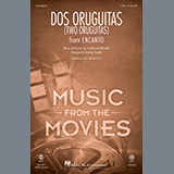 Download or print Lin-Manuel Miranda Dos Oruguitas (from Encanto) (arr. Audrey Snyder) Sheet Music Printable PDF -page score for Disney / arranged 2-Part Choir SKU: 765857.