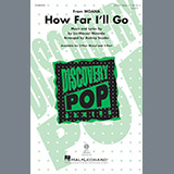 Download or print Audrey Snyder How Far I'll Go Sheet Music Printable PDF -page score for Children / arranged 3-Part Mixed SKU: 195587.