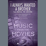 Download or print Lin-Manuel Miranda I Always Wanted A Brother (from Mufasa) (arr. Mark Brymer) Sheet Music Printable PDF -page score for Disney / arranged 2-Part Choir SKU: 1750544.