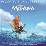 Download or print Lin-Manuel Miranda I Am Moana (Song Of The Ancestors) (from Moana) Sheet Music Printable PDF -page score for Disney / arranged Big Note Piano SKU: 793777.