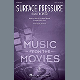 Download or print Lin-Manuel Miranda Surface Pressure (from Encanto) (arr. Jack Zaino) Sheet Music Printable PDF -page score for Disney / arranged SAB Choir SKU: 753588.