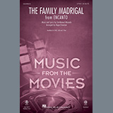 Download or print Lin-Manuel Miranda The Family Madrigal (from Encanto) (arr. Roger Emerson) Sheet Music Printable PDF -page score for Disney / arranged 2-Part Choir SKU: 715850.