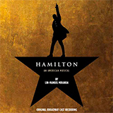 Download or print Lin-Manuel Miranda You'll Be Back (from 'Hamilton') Sheet Music Printable PDF -page score for Broadway / arranged Ukulele SKU: 180241.