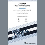 Download or print Mark Brymer You're Welcome Sheet Music Printable PDF -page score for Children / arranged 2-Part Choir SKU: 182467.