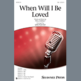 Download or print Linda Ronstadt When Will I Be Loved (arr. Erik Foster) Sheet Music Printable PDF -page score for Pop / arranged TTBB Choir SKU: 434640.