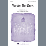 Download or print Linda Studley and Marie-Claire Saindon We Are The Ones Sheet Music Printable PDF -page score for Festival / arranged SSA Choir SKU: 501015.
