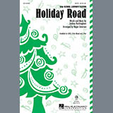 Download or print Roger Emerson Holiday Road Sheet Music Printable PDF -page score for Pop / arranged 3-Part Mixed SKU: 165054.