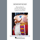 Download or print Lindsey Buckingham Holiday Road (from National Lampoon's Vacation) (arr. Tom Wallace) - Alto Sax 1 Sheet Music Printable PDF -page score for Holiday / arranged Marching Band SKU: 403625.