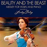 Download or print Lindsey Stirling Beauty and The Beast Medley Sheet Music Printable PDF -page score for Disney / arranged Violin and Piano SKU: 252676.