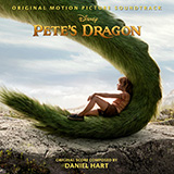 Download or print Lindsey Stirling Something Wild (from the Motion Picture Pete's Dragon) Sheet Music Printable PDF -page score for Disney / arranged Big Note Piano SKU: 454715.
