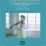 Download or print Lindsey Stirling The Greatest Showman Medley Sheet Music Printable PDF -page score for Film/TV / arranged Violin and Piano SKU: 252650.