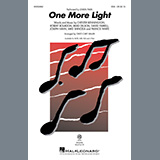 Download or print Linkin Park One More Light (arr. Cristi Cary Miller) Sheet Music Printable PDF -page score for Rock / arranged SATB Choir SKU: 452745.