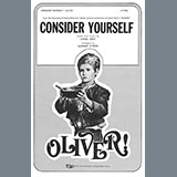 Download or print Lionel Bart Consider Yourself (from Oliver!) (arr. Norman Leyden) Sheet Music Printable PDF -page score for Broadway / arranged 2-Part Choir SKU: 450054.
