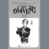 Download or print Lionel Bart Oliver! (Choral Selections) (arr. Norman Leyden) Sheet Music Printable PDF -page score for Broadway / arranged SAB Choir SKU: 450056.