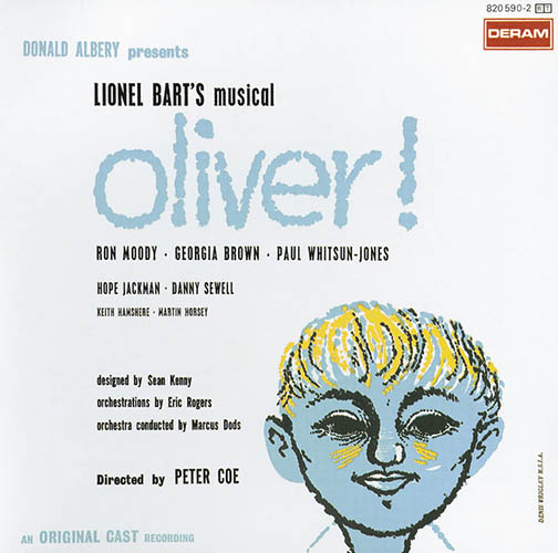 Lionel Bart album picture