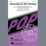 Download or print Lionel Richie Dancing On The Ceiling (arr. Mac Huff) Sheet Music Printable PDF -page score for Pop / arranged SATB Choir SKU: 442271.