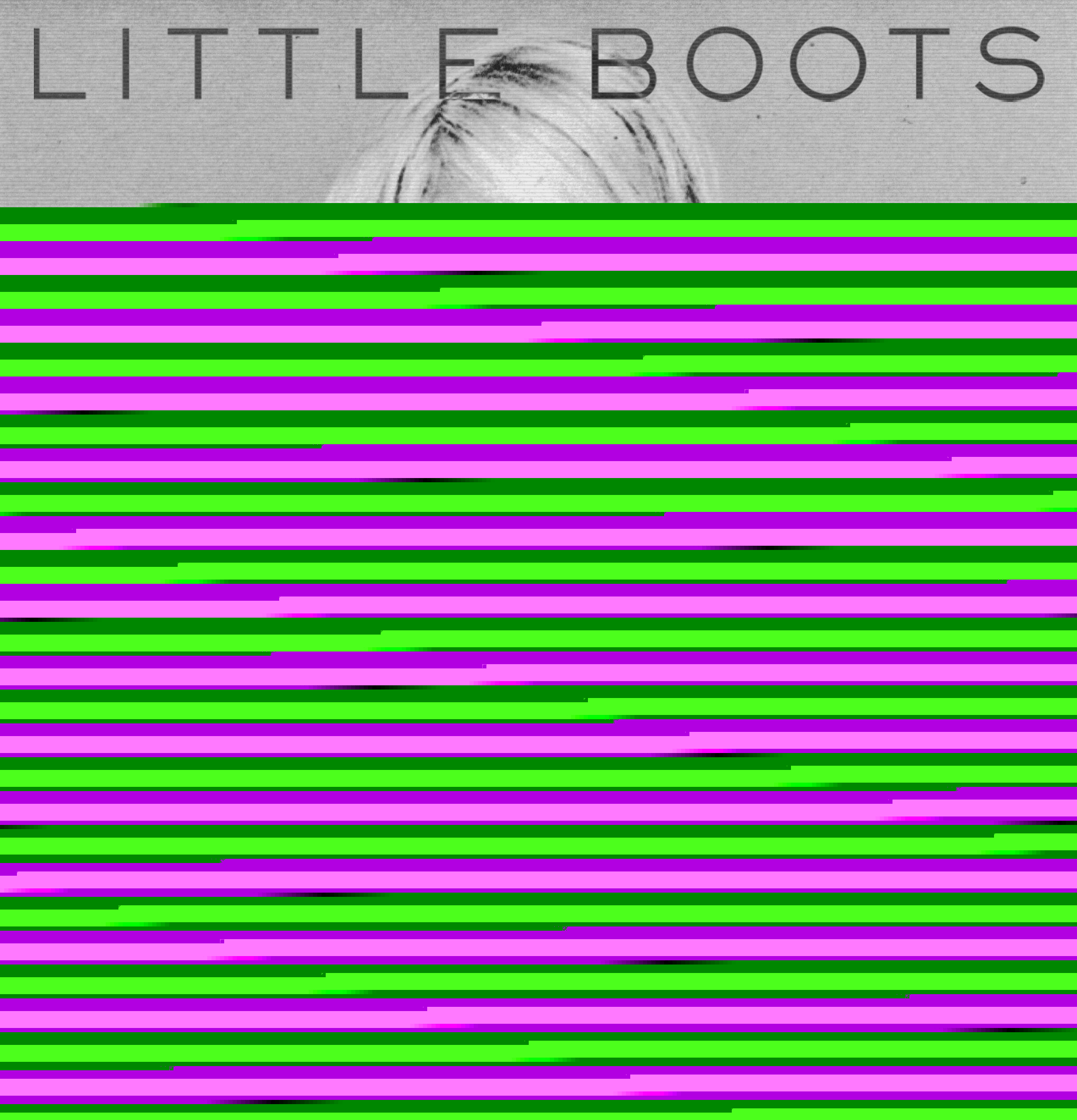 Little Boots album picture