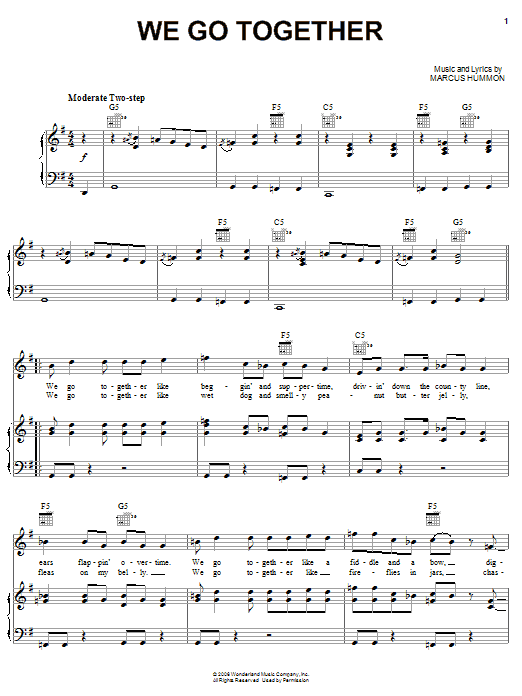 we belong together guitar chords