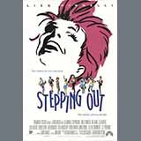 Download or print Liza Minnelli Stepping Out - Main Title Sheet Music Printable PDF -page score for Broadway / arranged Piano, Vocal & Guitar (Right-Hand Melody) SKU: 68418.