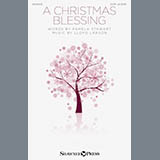 Download or print Lloyd Larson A Christmas Blessing Sheet Music Printable PDF -page score for Sacred / arranged SATB SKU: 170475.