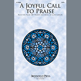 Download or print Lloyd Larson A Joyful Call To Praise Sheet Music Printable PDF -page score for Sacred / arranged SATB Choir SKU: 1322201.
