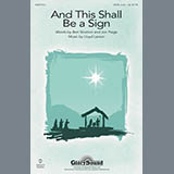 Download or print Lloyd Larson And This Shall Be A Sign Sheet Music Printable PDF -page score for Christmas / arranged SATB Choir SKU: 289683.