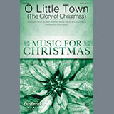 Download or print Lloyd Larson O Little Town (The Glory Of Christmas) Sheet Music Printable PDF -page score for Sacred / arranged SATB SKU: 186451.